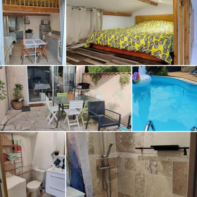 Studio Independant Saint-Andre-de-Sangonis Luaran gambar